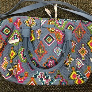Vera Bradley Hadley Satchel Painted Medallions NWT